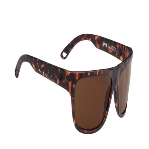 عینک آفتابی اسپای Spy Angler Matte Camo Tort Happy Bronze - Image 3