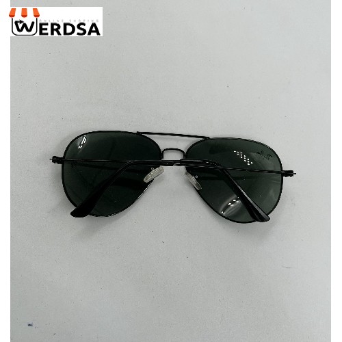 عینک آفتابی مردانه ری‌بن دودی با دسته فلزی سبک 1684