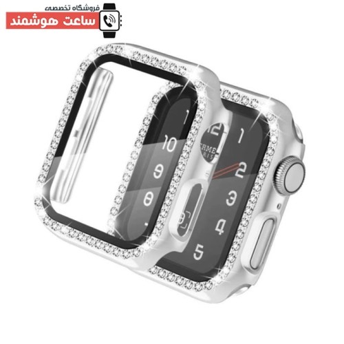 قاب محافظ نگین دار اپل واچ کد 350 - Image 10