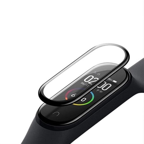 محافظ صفحه نمایش 3D مچ بند هوشمند شیائومی Mi Band 5 - Image 2