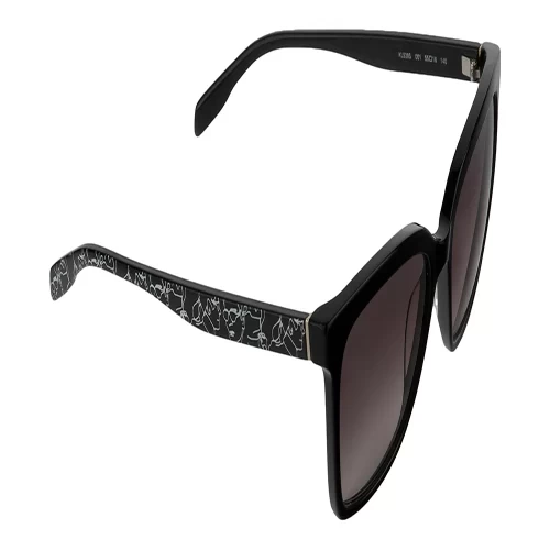 عینک آفتابی کارل لاگرفلد Karl lagerfeld KL938S 001 - Image 4