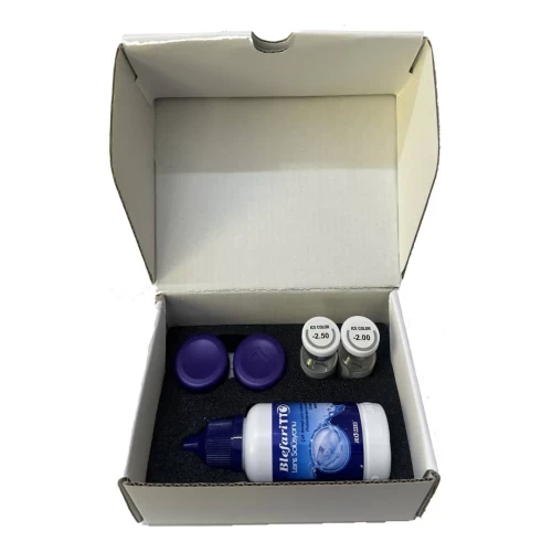 لنز طبی سالانه آیس کالر Ice Color - Image 2