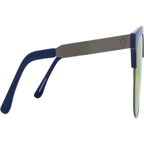 عینک آفتابی اسپای مدل SPY Stout Navy Gunmetal - Gray with Gold Mirror - Image 3
