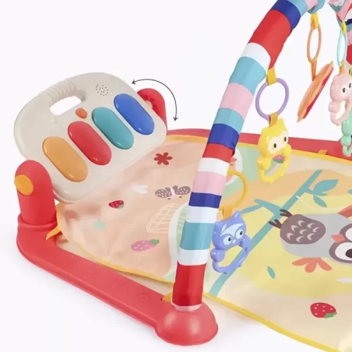 تشک بازی موزیکال کودک هوانگر Huanger طرح جغد کد HE0651