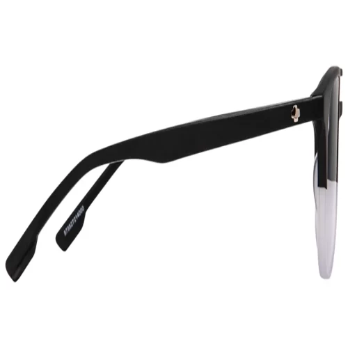 عینک طبی اسپای مدل SPY Rico 52 - Matte Black/Clear Fade - Image 4