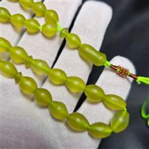 فروش تسبیح 33 دانه سنگ شاه مقصود معدنی کد