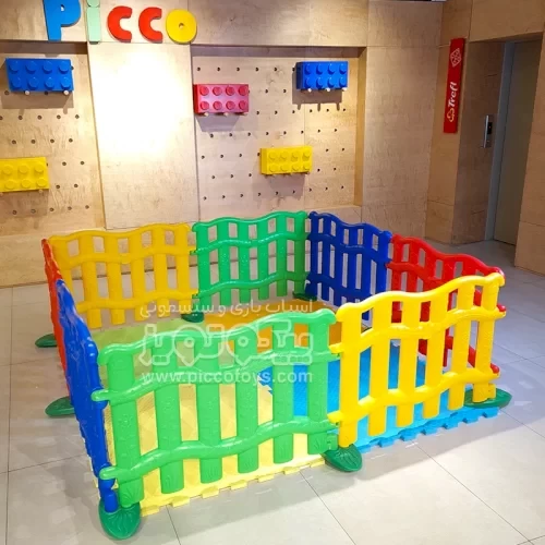 پارک بازی کودک 8 ضلعی