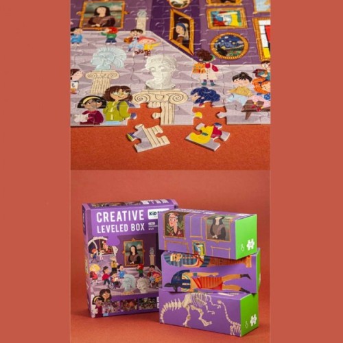 پازل کودک 360 تکه مدل موزه KID FANS MUSEUM کد KS2405