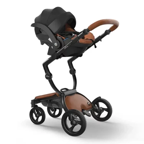 کریر میما با آداپتور مدل Mima Xari Max iZi Go Modular رنگ شتری كد G4601