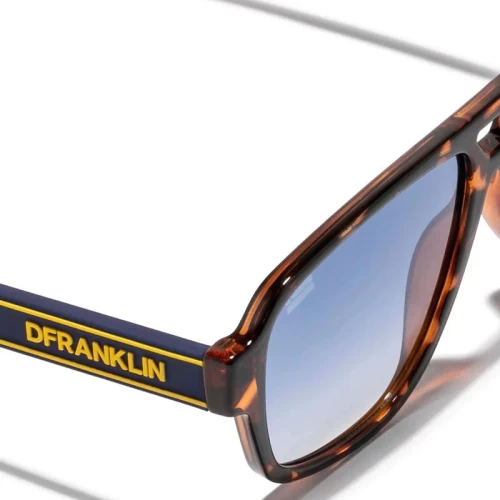 عینک آفتابی دی فرانکلین مدل D.franklin BIG D MONTANA / CAREY - GRAD BLUE FLASH - Image 5