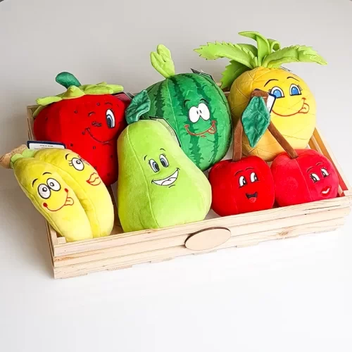 عروسک میوه ها