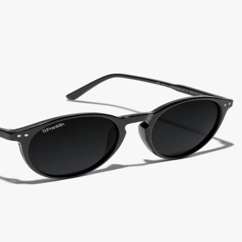 عینک آفتابی دی فرانکلین مدل D.Franklin ULTRA LIGHT MAX / BLACK - BLACK - Image 7