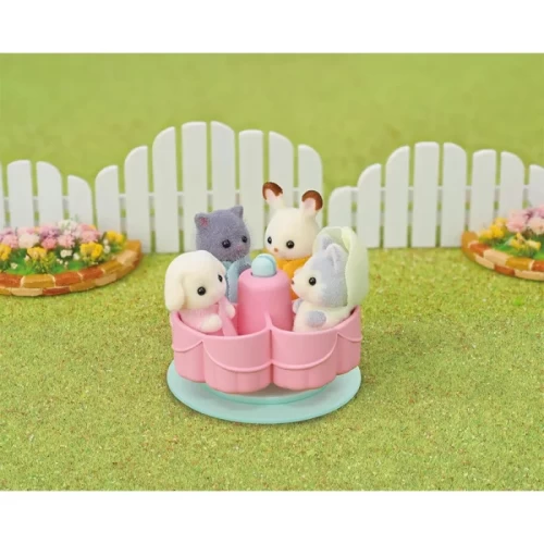 اسباب بازی سیلوانیان فامیلیز Sylvanian Families مدل Family Campervan کد 5454