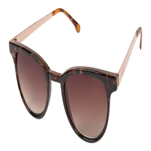 عینک آفتابی کومونو مدل Komono Francis Metal Rosegold Tortoise - Image 2