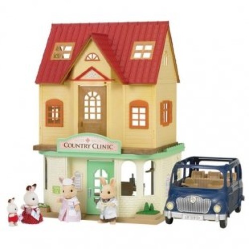 کلینیک سیلوانیان 5096 sylvanian families