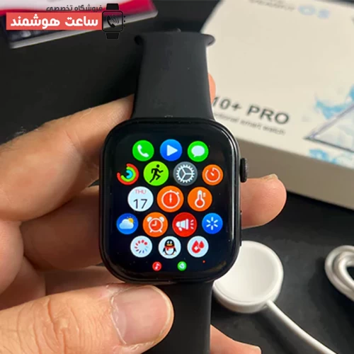 ساعت هوشمند اسمارت W10 Plus Pro - Image 5