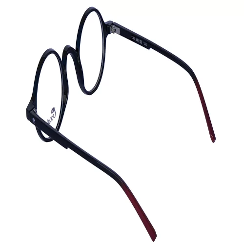 عینک طبی گودلوک Goodlook 136 C01 به همراه عدسی - Image 3