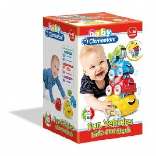 دندان گیر حیوانات Baby Clementoni مدل Teething Animals 17061
