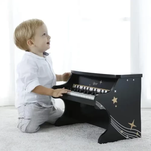 پیانو مشکی چوبی کلاسیک ورلد Classic World Fantasy Piano مدل 40537