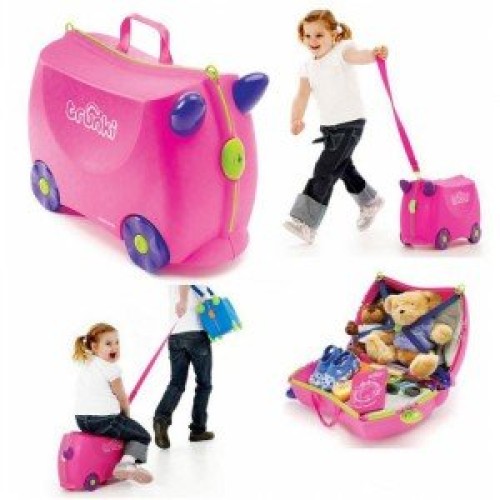 ترانکی صورتی ساده Trunki Trixie کد 10061