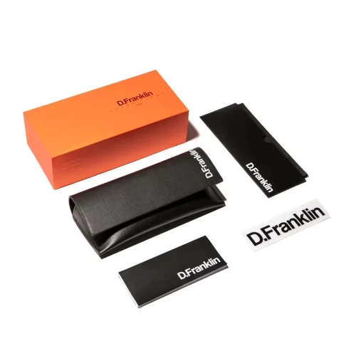 عینک آفتابی دی فرانکلین مدل D.franklin ULTRA LIGHT SQ MED / BLACK - GRAD BLACK - Image 6