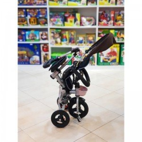 سه چرخه کودک تاشو و سایه بان دار
