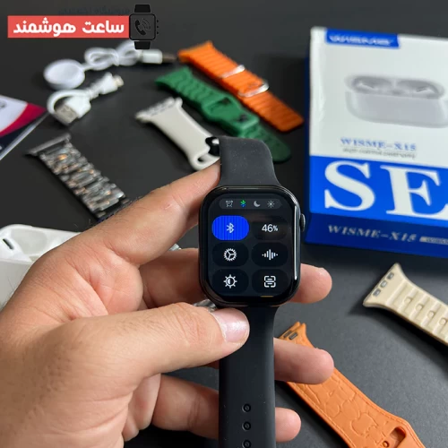 ساعت هوشمند اسمارت X15 برند Wisme - Image 6