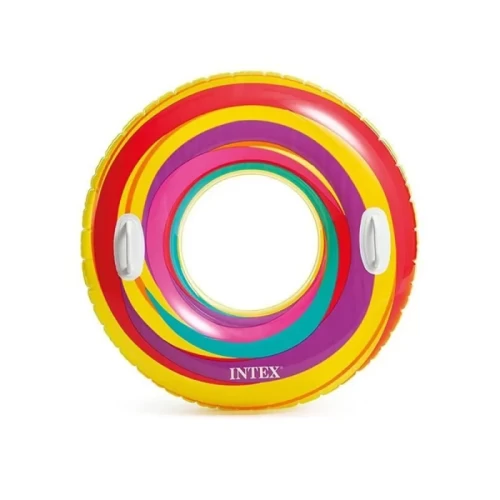 حلقه شنا بادی اینتکس intex طرح گرداب کد 59256