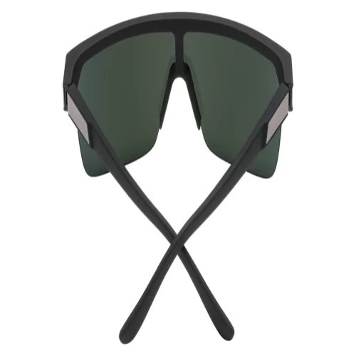 عینک آفتابی اسپای Flynn Soft Matte Black - HD Plus Gray Green - Image 5