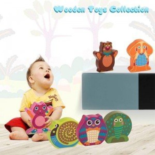 قیمت جغجغه چوبی لاک پشت Oops Easy Sound turtle مدل 1300823