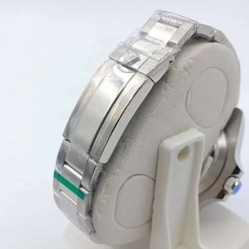 ساعت رولکس جی ام تی (GMT) استیل صفحه آبی - Image 3