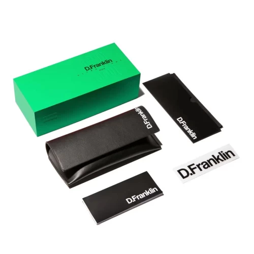 عینک آفتابی دی فرانکلین مدل D.franklin ULTRA LIGHT SQ HIGH / BLACK - G15 - Image 7