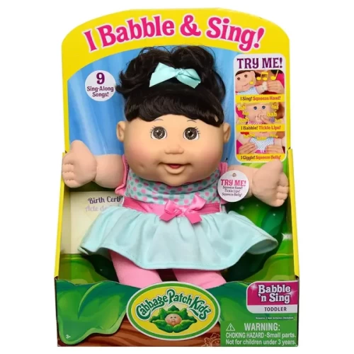 عروسک دخترانه موزیکال Cabbage Patch Kids کد 375845