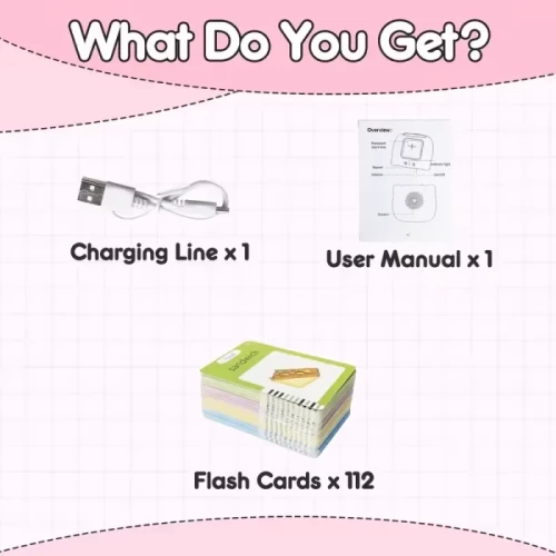 فلش کارت گویا آموزش انگلیسی مدل خرس آبی کد P/7074516/AB