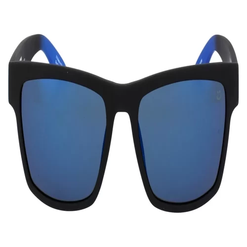 عینک آفتابی اسپای SPY HAIGHT 2 SOFT MATTE BLACKBLUE FADE - HAPPY GRAY GREEN - Image 5