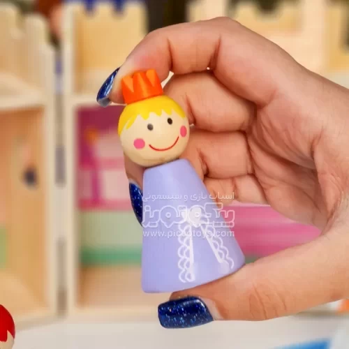 اسباب بازی چوبی قصر