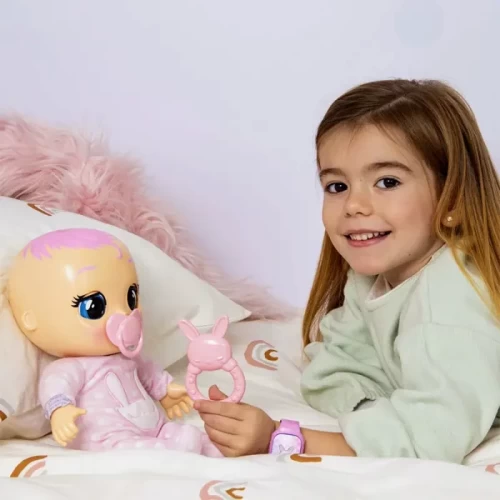 عروسک نوزاد آی ام سی cry babies CONEY کد 911284