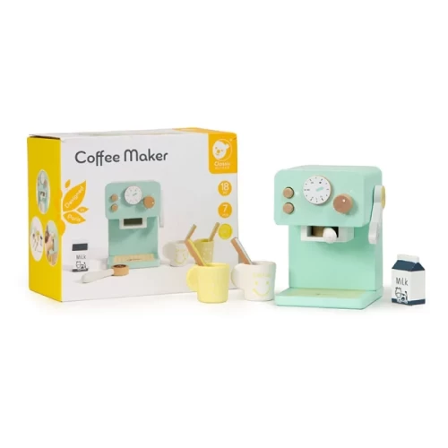 اسباب بازی قهوه ساز چوبی کلاسیک ورلد classic world Coffee Maker کد 50560
