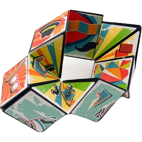 مکعب جادویی Geometric Magic Cube کد 180831