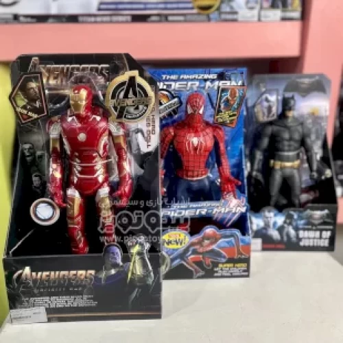 قیمت اکشن فیگور مرد عنکبوتی SPIDERMAN