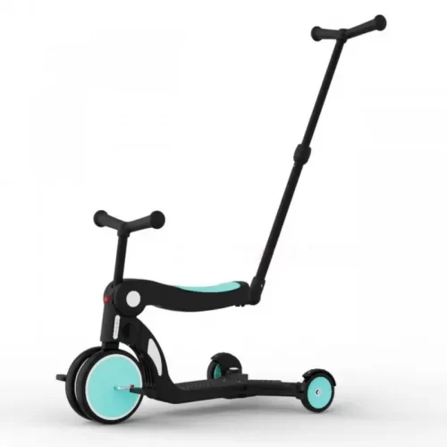 سه چرخه و اسکوتر کودک 4 در 1 رنگ زرد کد DGN52