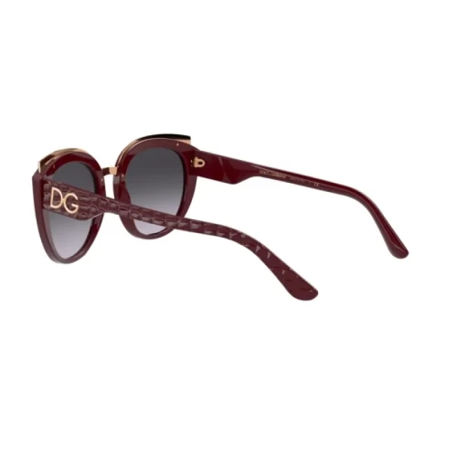 عینک آفتابی دولچه گابانا Dolce & Gabbana DG4383S 32898G - Image 4