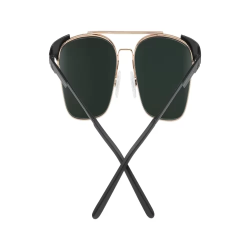 عینک آفتابی اسپای مدل SPY Wingate Matte Black Gloss Gold Happy Gray Green - Image 5
