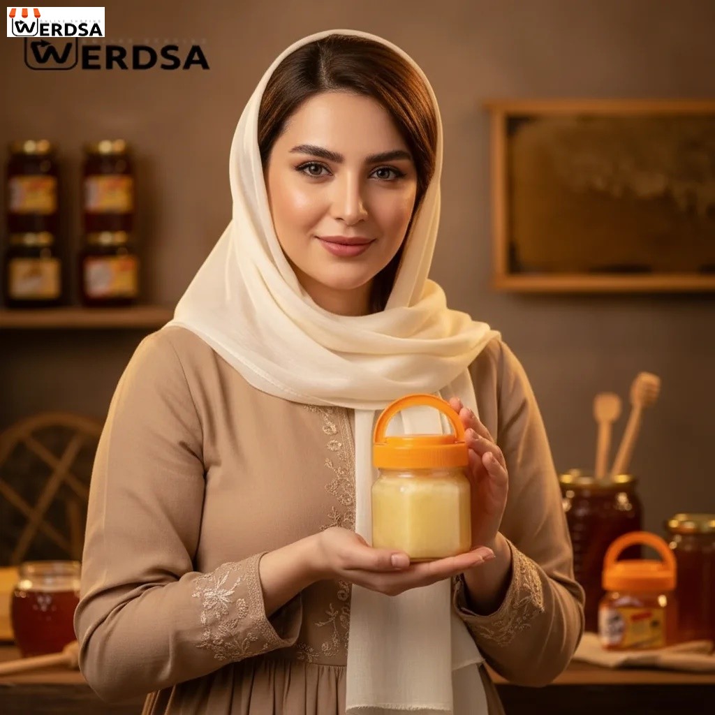 ارده عسل طبیعی ۱ کیلویی، ترکیب اصیل ارده و عسل ناب کوهستان