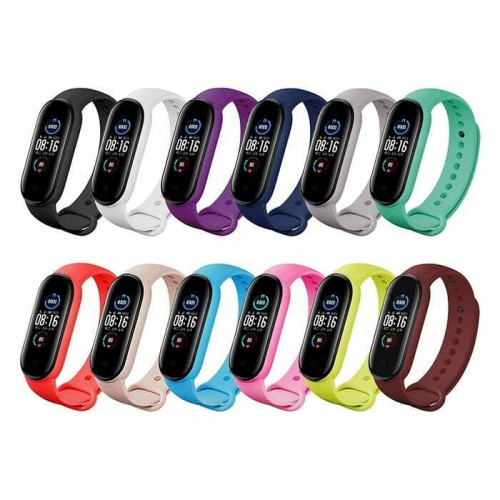بند سیلیکونی مچ بند هوشمند شیائومی Mi Band 5 (می بند 5) کد 2110 - Image 12