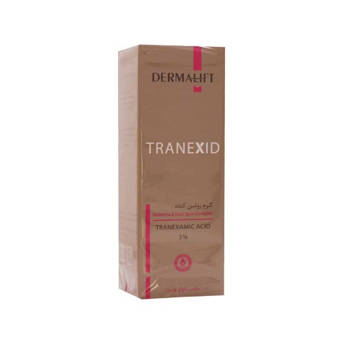 کرم روشن کننده درمالیفت مدل Tranexid