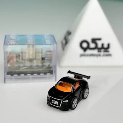ماشین فلزی عقب کش رنگ مشکی کد P/836H023/B