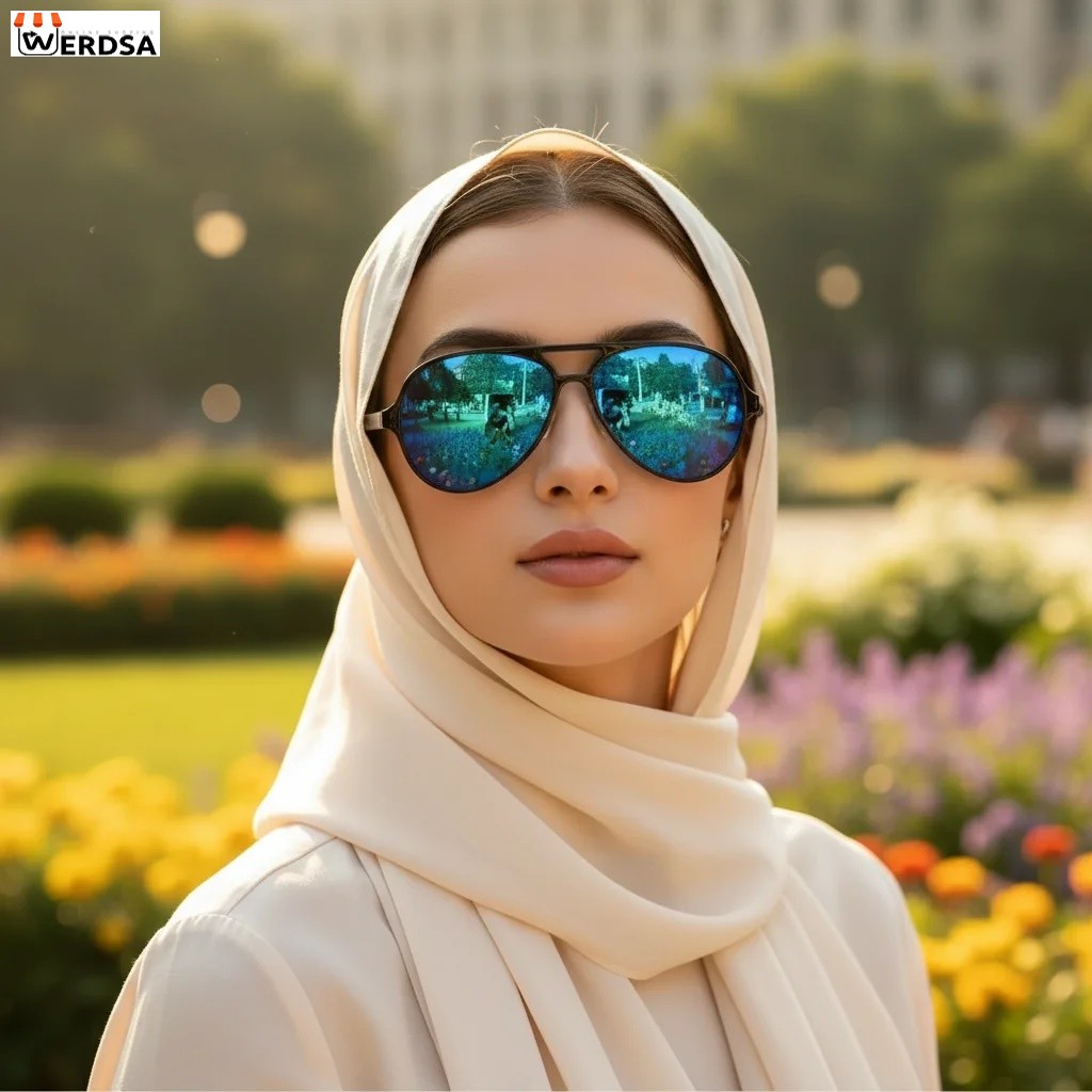 عینک آفتابی زنانه کد 1653NN