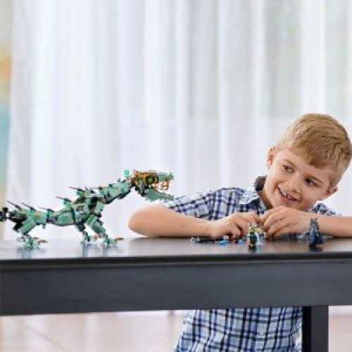 لگو Green Ninja Mech Dragon lego 70612