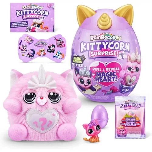 عروسک سورپرایزی رینبوکورنز RainBocoRns سری 2 Kittycorn کد 9279